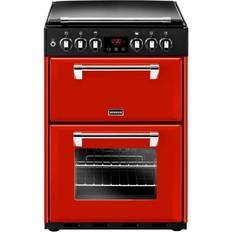 Stoves 60cm Cookers Stoves Richmond600DF 60cm Dual Fuel Red