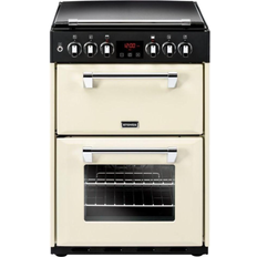 Stoves 60cm Cast Iron Cookers Stoves Sterling 600DF Beige