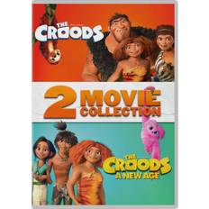 Childrens Movies The Croods: 2 Movie Collection (DVD)