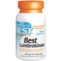 Doctor's Best Doctor's Best Lumbrokinase 60 vcaps