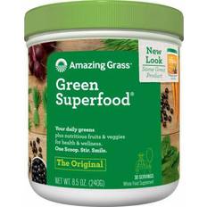 Amazing Grass Green SuperFood Drink Powder 30 Servings