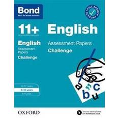 Bond 11+: Bond 11+ English Challenge Assessment Papers 9-10 years (Paperback)