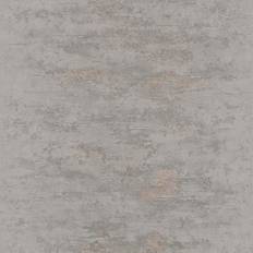 Grandeco Topchic Wallpaper Concrete Style Grey and Gold