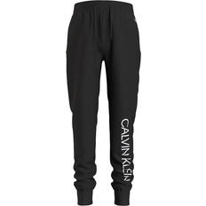 Calvin Klein Stack Logo Sweatpants - Black (IB0IB00954)