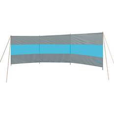 Windscreens Bo-Camp Windbreak Brendan 500x140 cm Grey and Blue