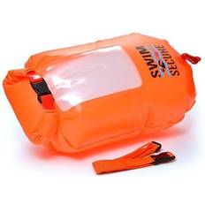 Swim Secure Window Dry Bag Tow Float Orange