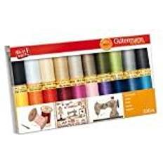 Gutermann Thread Set, Multi-Colour, 100 m