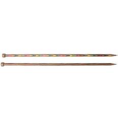 Knitpro 25 cm x 4.5 mm Symfonie Single Pointed Needles, Multi-Color