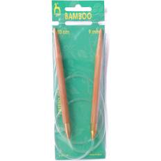 Pony Bamboo 80cm Fixed Circular Knitting Needles 9.00mm (P67318)