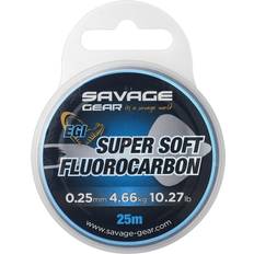 Savage Gear Super Soft Fluorocarbon EGI 25m