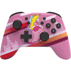 Hori Wireless Rechargable Horipad Controller Peach Pink