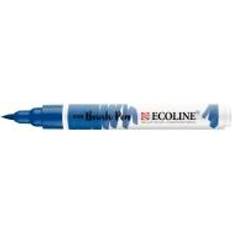 Royal Talens Ecoline Watercolor Brushpens Prussian blue