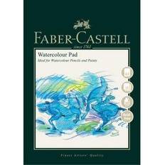 Faber-Castell Creative Studio A3 A&G Watercolour Pad 10 Sheets Per Pad Spiral Bound A3 Paper Pad For Watercolour, Arts And Crafts & More Ideal To Complete Your Craft Box A3 Craft Paper