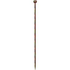 Knitpro 30 cm x 4 mm Symfonie Single Pointed Needles, Multi-Color