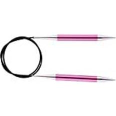 Knitpro KP47109 Zing: Knitting Pins: Circular: Fixed: 60cm x 12.00mm, Aluminium, Multi-Colour, 12mm