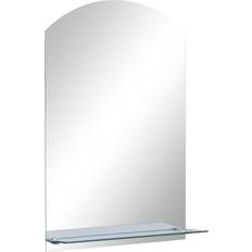 vidaXL Oval Wall Mirror 40x60cm