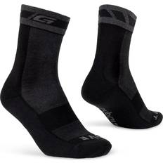 Gripgrab Sportswear Garment Underwear Gripgrab Merino Winter Socks Unisex - Black