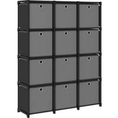 vidaXL 12 Cube Storage Cabinet 103x141cm