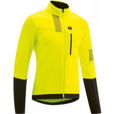 Gonso Valaff Softshell Jacket Men - Safety Yellow/Black