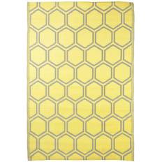 Esschert Design 433914 Grey, Yellow 122x182cm