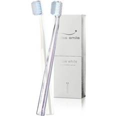 Whitening Toothbrushes Swiss Smile Snow White 2-pack