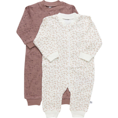 Purple Pyjamases Children's Clothing Pippi Pyjamas set in 2-pack - Burlwood (5965-433)