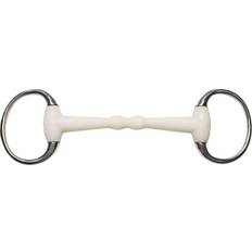 Korsteel Eggbutt Flexi Mullen Mouth Snaffle Bit