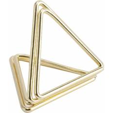 PartyDeco PCH3-2-019 Card Holder, Gold