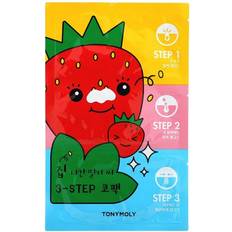 Tonymoly Runaway Strawberry Seeds 3 Step Nose Pack