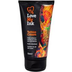 Dry Skin Tattoo Care Rayburn Love My Ink Tattoo Cream For Maintaining The Colour Vibrancy And Enhance Colours Of New And Current Body Art Easily Absorbed With Dermatologically Tested and Suitable For Sensitive Skin 150ml