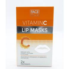 Face Facts Vitamin C Lip Masks 2 pcs