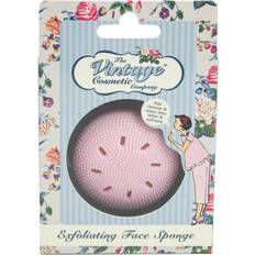 The Vintage Cosmetic Company Exfoliating Face Sponge Pink