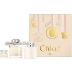 Chloé Women Gift Boxes Chloé Chloe Set Eau de Parfum 75ml Lotion 100ml 5ml mini