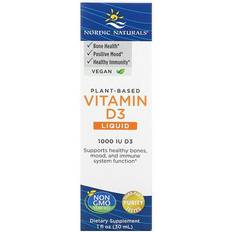 Nordic Naturals Vitamin D3 Vegan, 1000 IU 30 ml