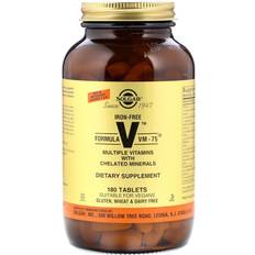 Solgar Formula VM-75 Iron-Free 180 Tablets