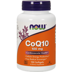 Livers Supplements NOW CoQ10 100mg 150 pcs