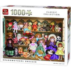 King Classic Jigsaw Puzzles King Grandmothers Dresser 1000 Pieces