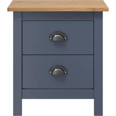 vidaXL Hill Range Bedside Table 35x46cm