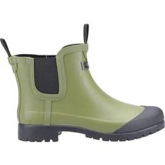 Green Ankle Boots Cotswold Blenheim Waterproof - Green