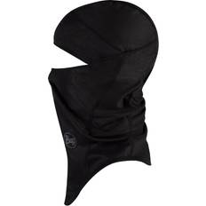 Polyester Balaclavas Buff ThermoNet Hinged Balaclava - Solid Black