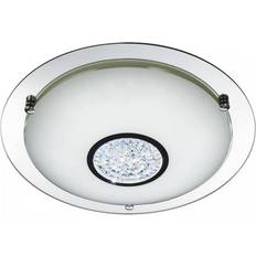 Searchlight Bathroom Ceiling Flush Light 31cm