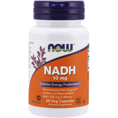 Now Foods NADH 10mg 60 pcs