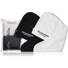 Black Hair Accessories Revolution Haircare Microfibre Hair Wrap Black & White