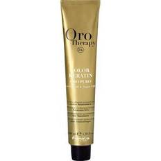 Fanola Champú ORO THERAPY 24K Zaffiro Puro Irradiante Cabellos rubios o decolorados Zafiro Keratina Oro micro-activo Aceite Argán Aceite Juncia Dulce Nilo Filtro UV PROFESIONAL 300ml