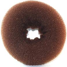 BraveHead Hair Buns 18cm, Brown