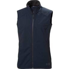 Helly Hansen W Paramount Softshell Vest - Navy