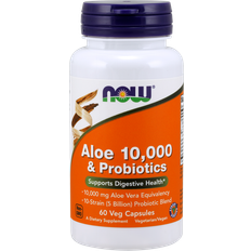 Now Foods Aloe 10000 & Probiotics 60 pcs