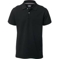 Nimbus Yale Short Sleeved Polo Shirt - Black