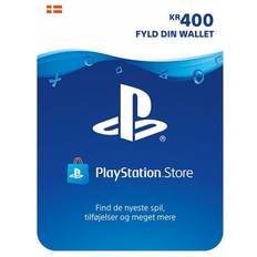 Sony PlayStation Network - 400 KR - DK