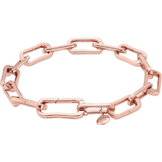 Monica Vinader Alta Capture Charm Bracelet - Rose Gold